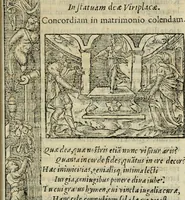An illustration from Petri Costalii Pegma : cum narrationibus philosophicis (1555)