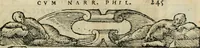 An illustration from Petri Costalii Pegma : cum narrationibus philosophicis (1555)