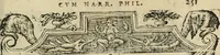 An illustration from Petri Costalii Pegma : cum narrationibus philosophicis (1555)