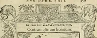 An illustration from Petri Costalii Pegma : cum narrationibus philosophicis (1555)