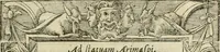 An illustration from Petri Costalii Pegma : cum narrationibus philosophicis (1555)