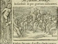 An illustration from Petri Costalii Pegma : cum narrationibus philosophicis (1555)