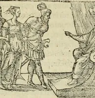 An illustration from Petri Costalii Pegma : cum narrationibus philosophicis (1555)