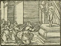 An illustration from Petri Costalii Pegma : cum narrationibus philosophicis (1555)