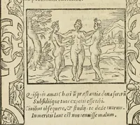 An illustration from Petri Costalii Pegma : cum narrationibus philosophicis (1555)