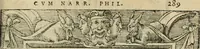 An illustration from Petri Costalii Pegma : cum narrationibus philosophicis (1555)