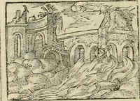 An illustration from Petri Costalii Pegma : cum narrationibus philosophicis (1555)