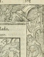 An illustration from Petri Costalii Pegma : cum narrationibus philosophicis (1555)