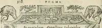 An illustration from Petri Costalii Pegma : cum narrationibus philosophicis (1555)