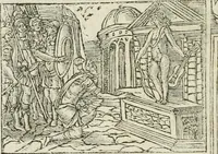 An illustration from Petri Costalii Pegma : cum narrationibus philosophicis (1555)