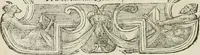 An illustration from Petri Costalii Pegma : cum narrationibus philosophicis (1555)