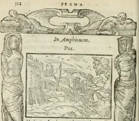 An illustration from Petri Costalii Pegma : cum narrationibus philosophicis (1555)