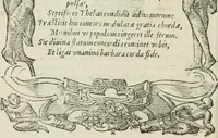 An illustration from Petri Costalii Pegma : cum narrationibus philosophicis (1555)