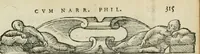 An illustration from Petri Costalii Pegma : cum narrationibus philosophicis (1555)