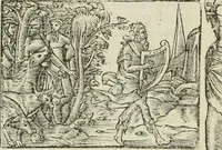 An illustration from Petri Costalii Pegma : cum narrationibus philosophicis (1555)