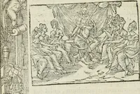 An illustration from Petri Costalii Pegma : cum narrationibus philosophicis (1555)