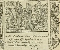 An illustration from Petri Costalii Pegma : cum narrationibus philosophicis (1555)