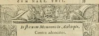 An illustration from Petri Costalii Pegma : cum narrationibus philosophicis (1555)
