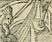 An illustration from Petri Costalii Pegma : cum narrationibus philosophicis (1555)