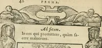 An illustration from Petri Costalii Pegma : cum narrationibus philosophicis (1555)