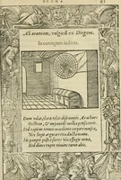 An illustration from Petri Costalii Pegma : cum narrationibus philosophicis (1555)