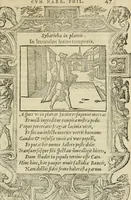 An illustration from Petri Costalii Pegma : cum narrationibus philosophicis (1555)