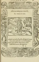 An illustration from Petri Costalii Pegma : cum narrationibus philosophicis (1555)
