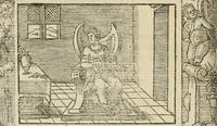 An illustration from Petri Costalii Pegma : cum narrationibus philosophicis (1555)