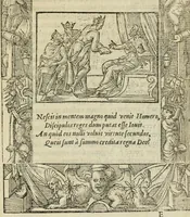 An illustration from Petri Costalii Pegma : cum narrationibus philosophicis (1555)