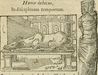 An illustration from Petri Costalii Pegma : cum narrationibus philosophicis (1555)
