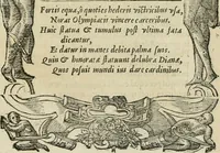 An illustration from Petri Costalii Pegma : cum narrationibus philosophicis (1555)