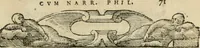 An illustration from Petri Costalii Pegma : cum narrationibus philosophicis (1555)