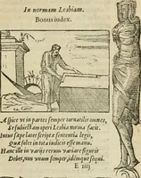 An illustration from Petri Costalii Pegma : cum narrationibus philosophicis (1555)