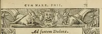 An illustration from Petri Costalii Pegma : cum narrationibus philosophicis (1555)