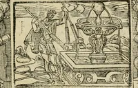 An illustration from Petri Costalii Pegma : cum narrationibus philosophicis (1555)