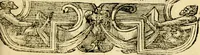 An illustration from Petri Costalij Pegma, : cum narrationibus philosophicis (1555)