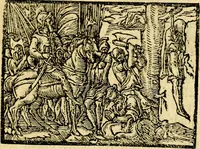 An illustration from Petri Costalij Pegma, : cum narrationibus philosophicis (1555)
