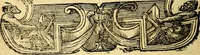 An illustration from Petri Costalij Pegma, : cum narrationibus philosophicis (1555)