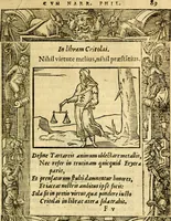 An illustration from Petri Costalij Pegma, : cum narrationibus philosophicis (1555)