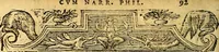 An illustration from Petri Costalij Pegma, : cum narrationibus philosophicis (1555)
