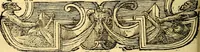 An illustration from Petri Costalij Pegma, : cum narrationibus philosophicis (1555)