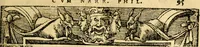 An illustration from Petri Costalij Pegma, : cum narrationibus philosophicis (1555)