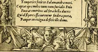 An illustration from Petri Costalij Pegma, : cum narrationibus philosophicis (1555)