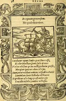 An illustration from Petri Costalij Pegma, : cum narrationibus philosophicis (1555)