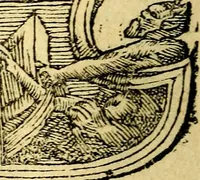 An illustration from Petri Costalij Pegma, : cum narrationibus philosophicis (1555)