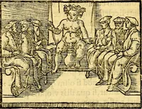 An illustration from Petri Costalij Pegma, : cum narrationibus philosophicis (1555)