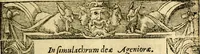 An illustration from Petri Costalij Pegma, : cum narrationibus philosophicis (1555)