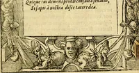 An illustration from Petri Costalij Pegma, : cum narrationibus philosophicis (1555)
