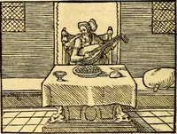 An illustration from Petri Costalij Pegma, : cum narrationibus philosophicis (1555)