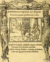 An illustration from Petri Costalij Pegma, : cum narrationibus philosophicis (1555)